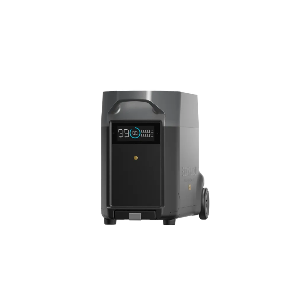 GUNMANSA ECOFLOW DELTA PRO Extended Battery -3.6KWh LiFePo