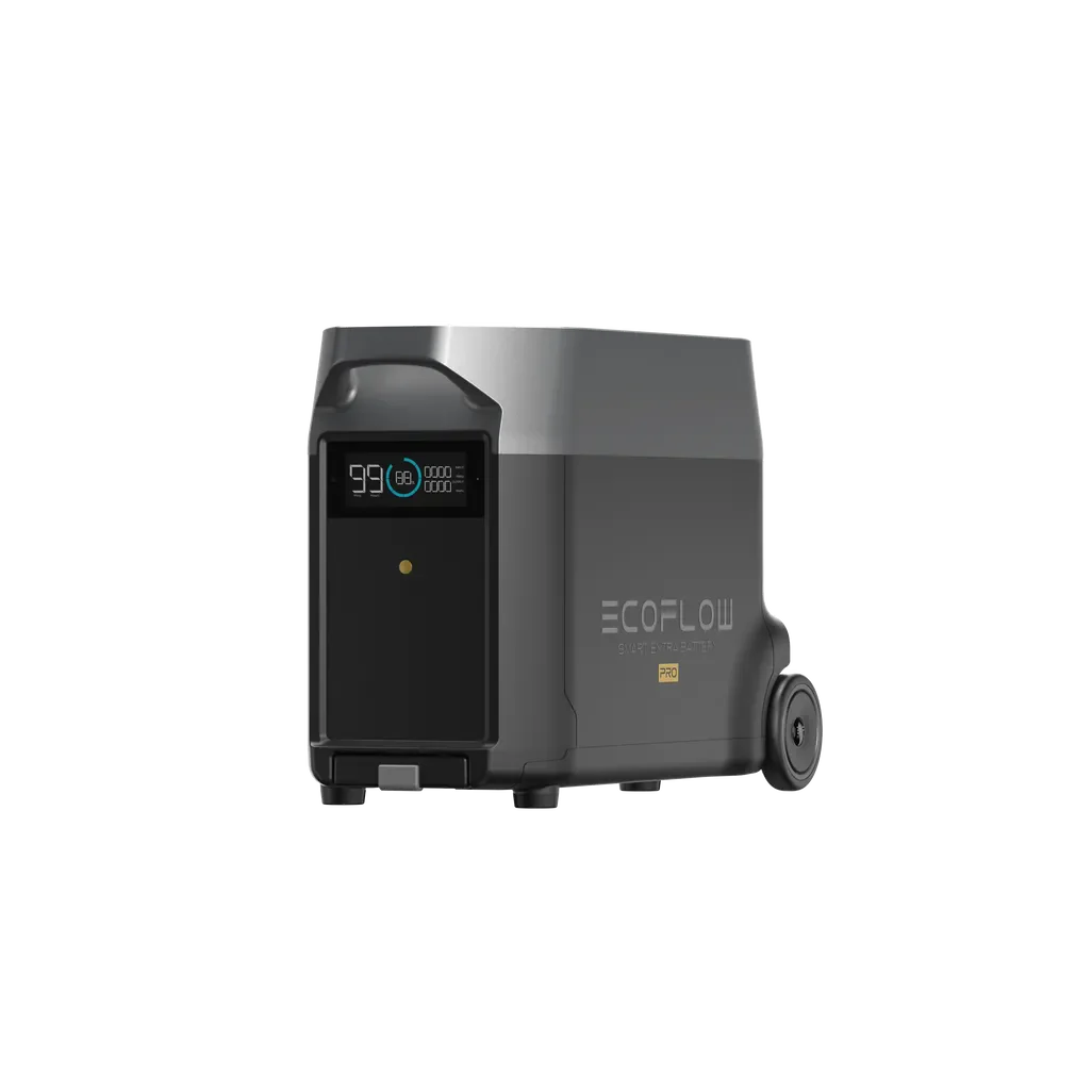 GUNMANSA ECOFLOW DELTA PRO Extended Battery -3.6KWh LiFePo