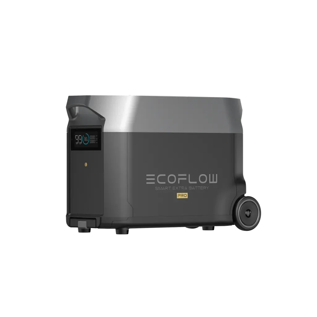 GUNMANSA ECOFLOW DELTA PRO Extended Battery -3.6KWh LiFePo