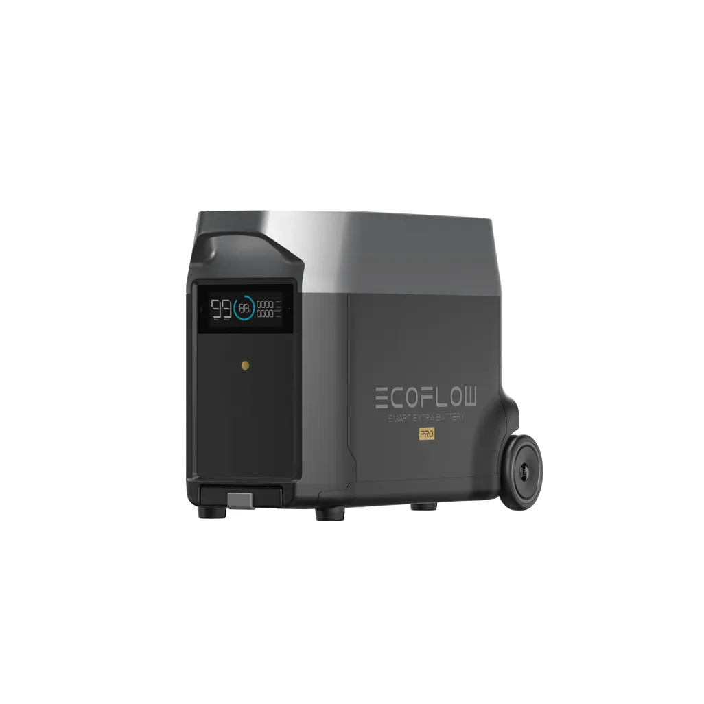 GUNMANSA ECOFLOW DELTA PRO Extended Battery -3.6KWh LiFePo