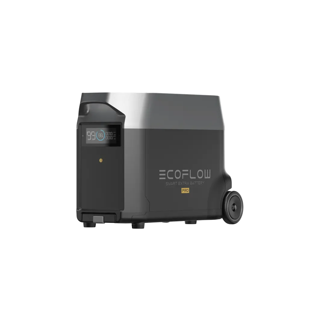 GUNMANSA ECOFLOW DELTA PRO Extended Battery -3.6KWh LiFePo