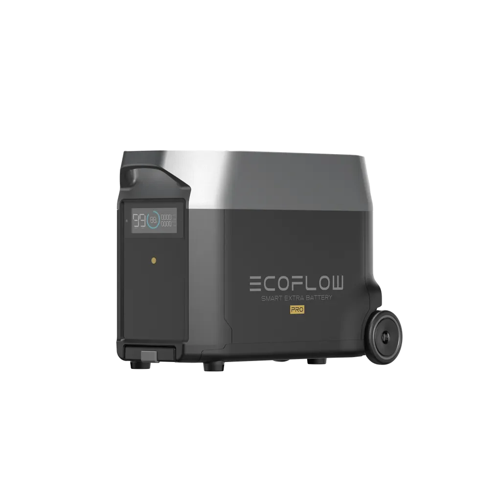 GUNMANSA ECOFLOW DELTA PRO Extended Battery -3.6KWh LiFePo