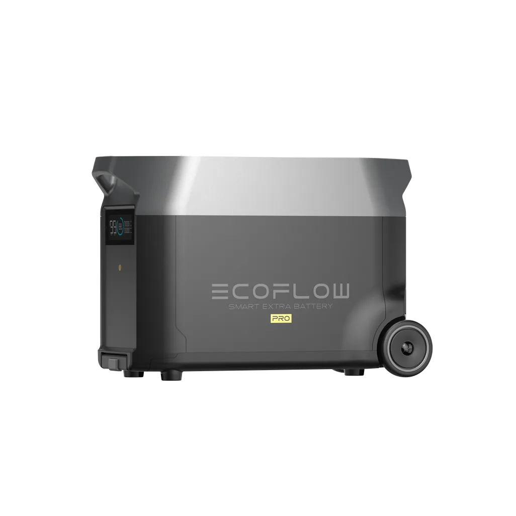 GUNMANSA ECOFLOW DELTA PRO Extended Battery -3.6KWh LiFePo