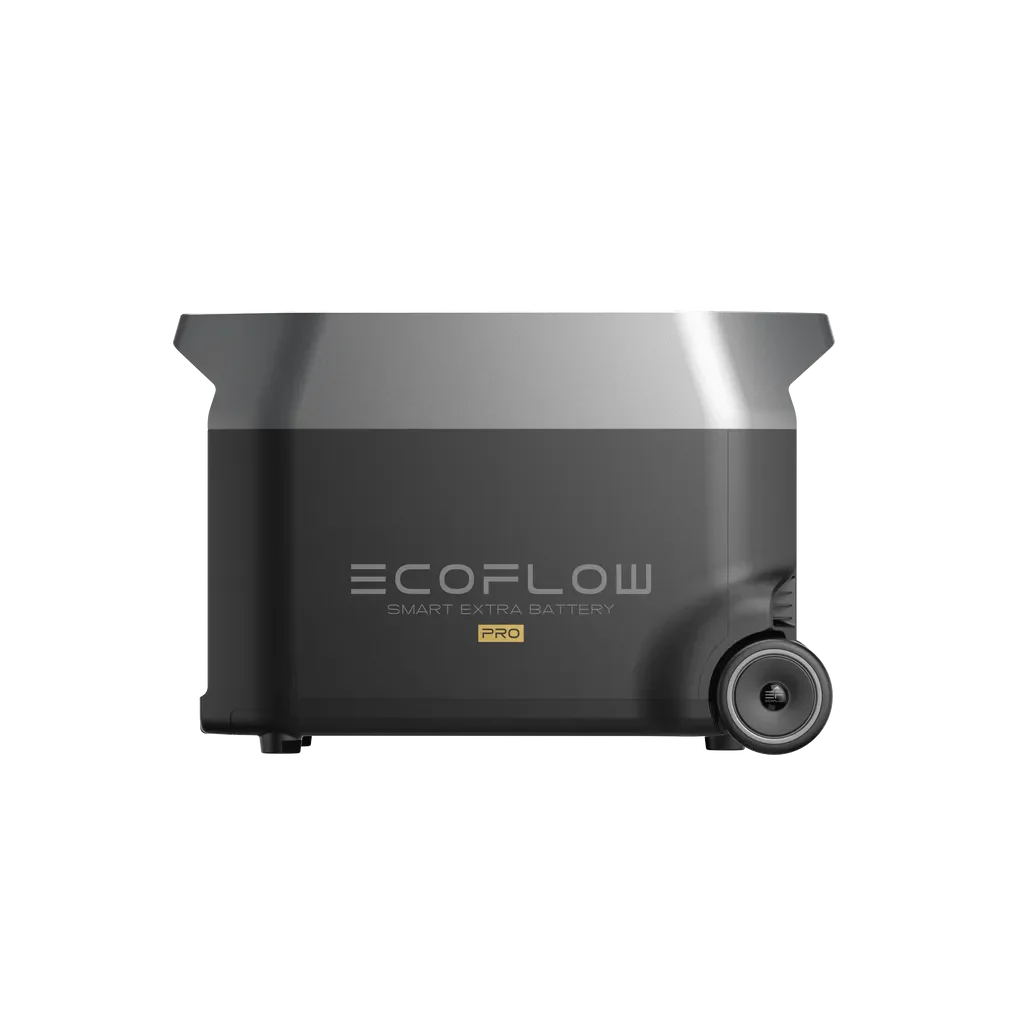 GUNMANSA ECOFLOW DELTA PRO Extended Battery -3.6KWh LiFePo