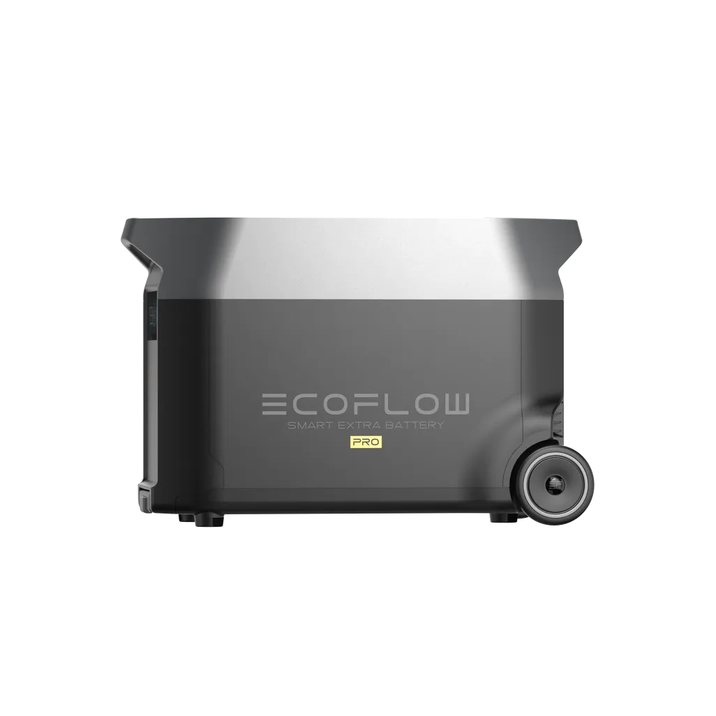 GUNMANSA ECOFLOW DELTA PRO Extended Battery -3.6KWh LiFePo