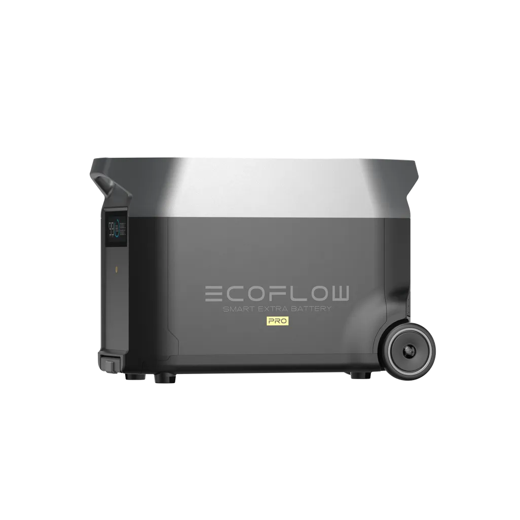GUNMANSA ECOFLOW DELTA PRO Extended Battery -3.6KWh LiFePo