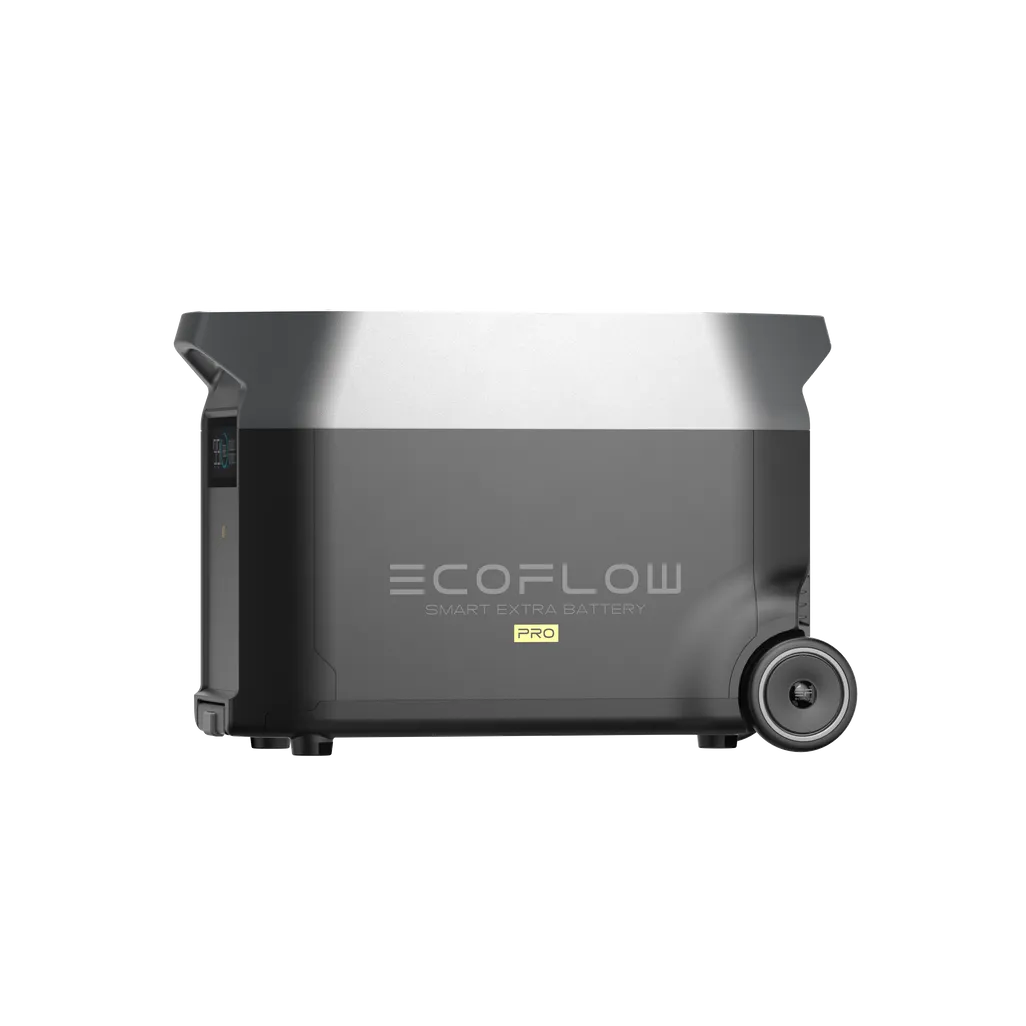 GUNMANSA ECOFLOW DELTA PRO Extended Battery -3.6KWh LiFePo