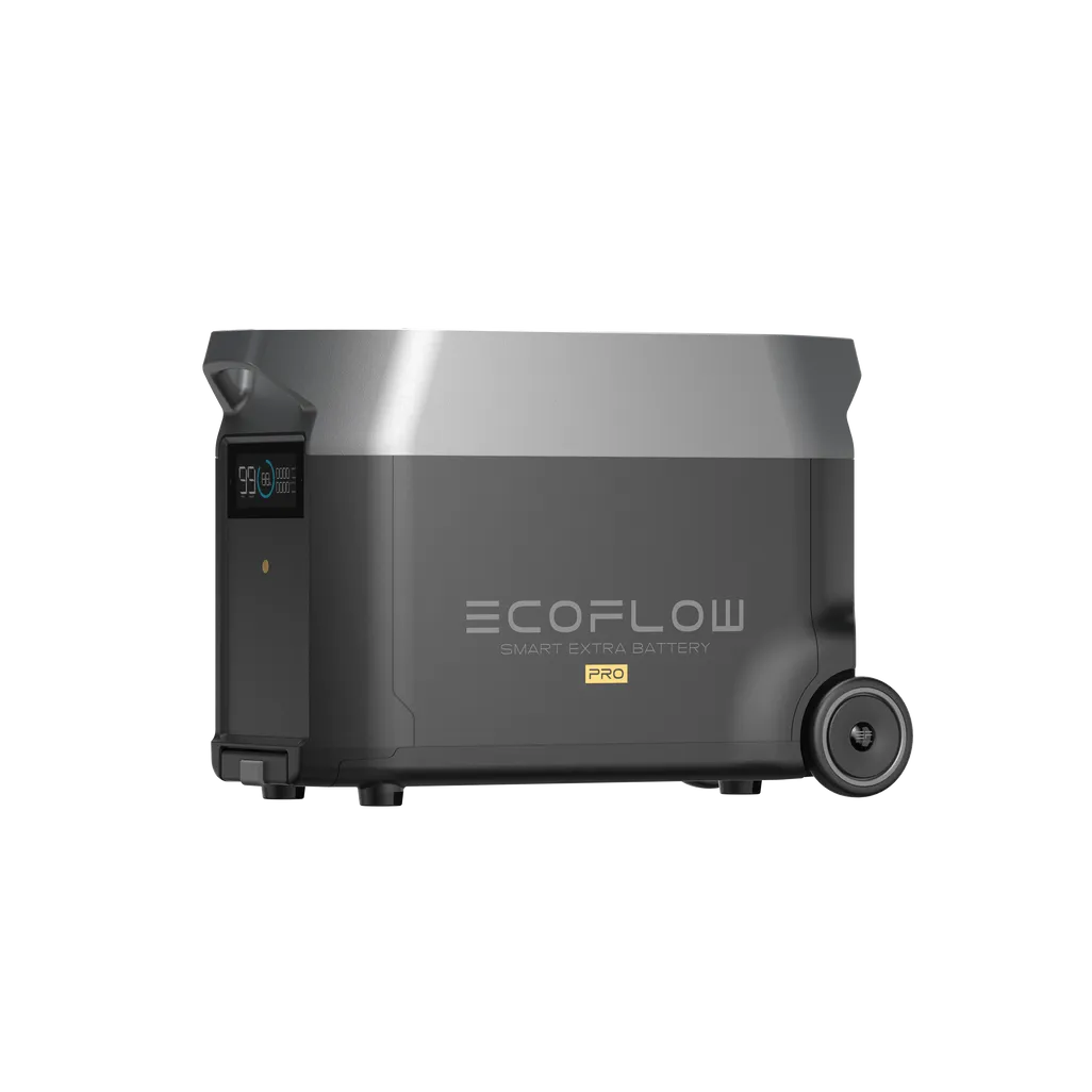 GUNMANSA ECOFLOW DELTA PRO Extended Battery -3.6KWh LiFePo