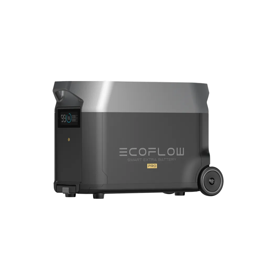 GUNMANSA ECOFLOW DELTA PRO Extended Battery -3.6KWh LiFePo