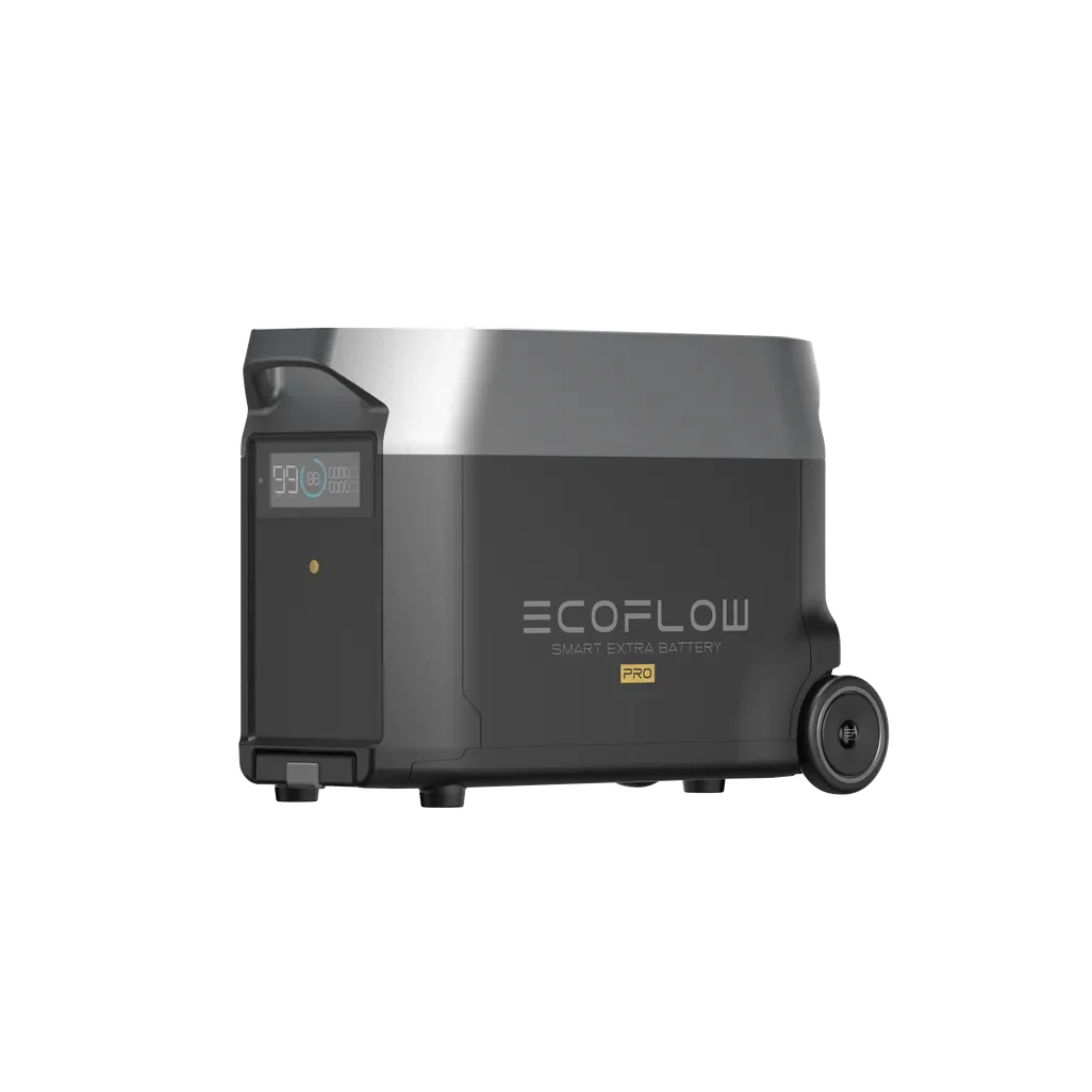 GUNMANSA ECOFLOW DELTA PRO Extended Battery -3.6KWh LiFePo