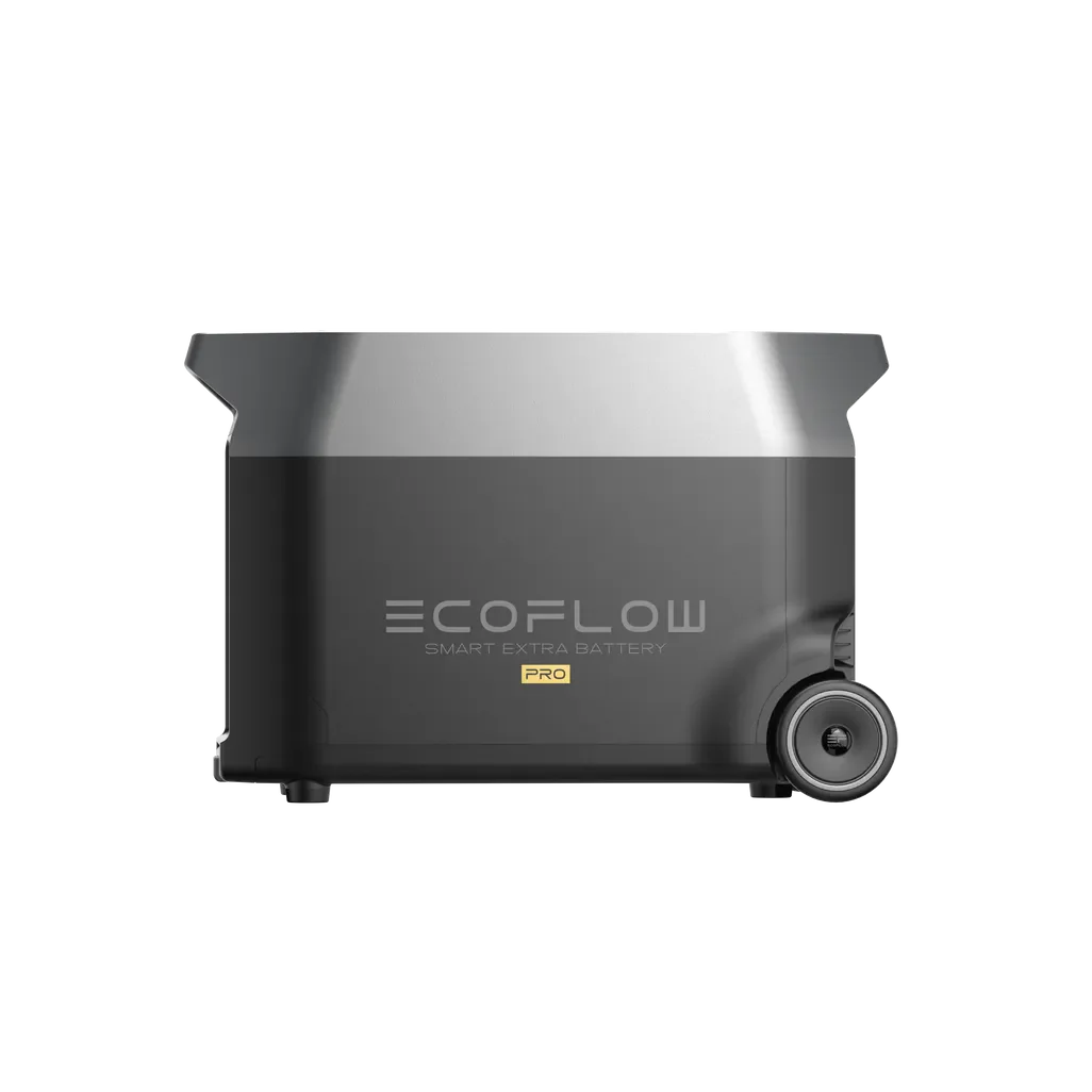 GUNMANSA ECOFLOW DELTA PRO Extended Battery -3.6KWh LiFePo