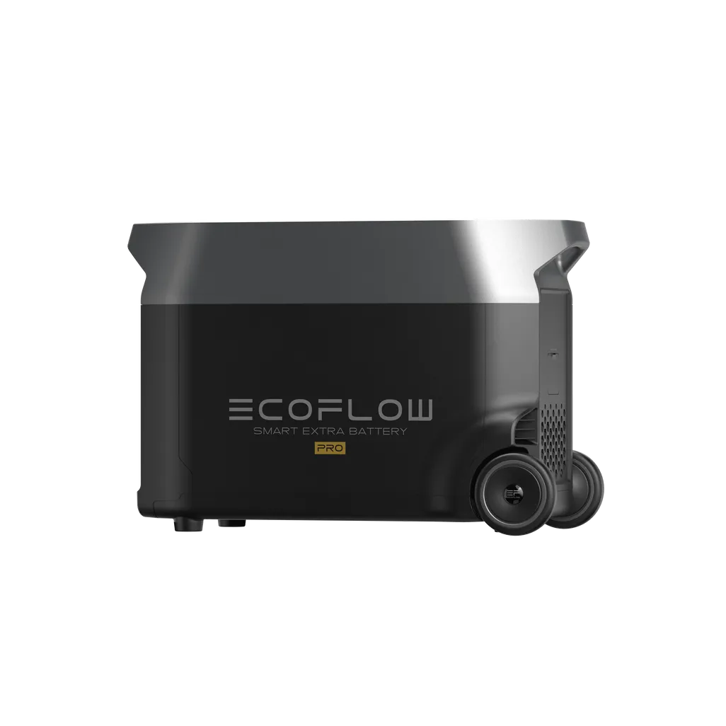 GUNMANSA ECOFLOW DELTA PRO Extended Battery -3.6KWh LiFePo