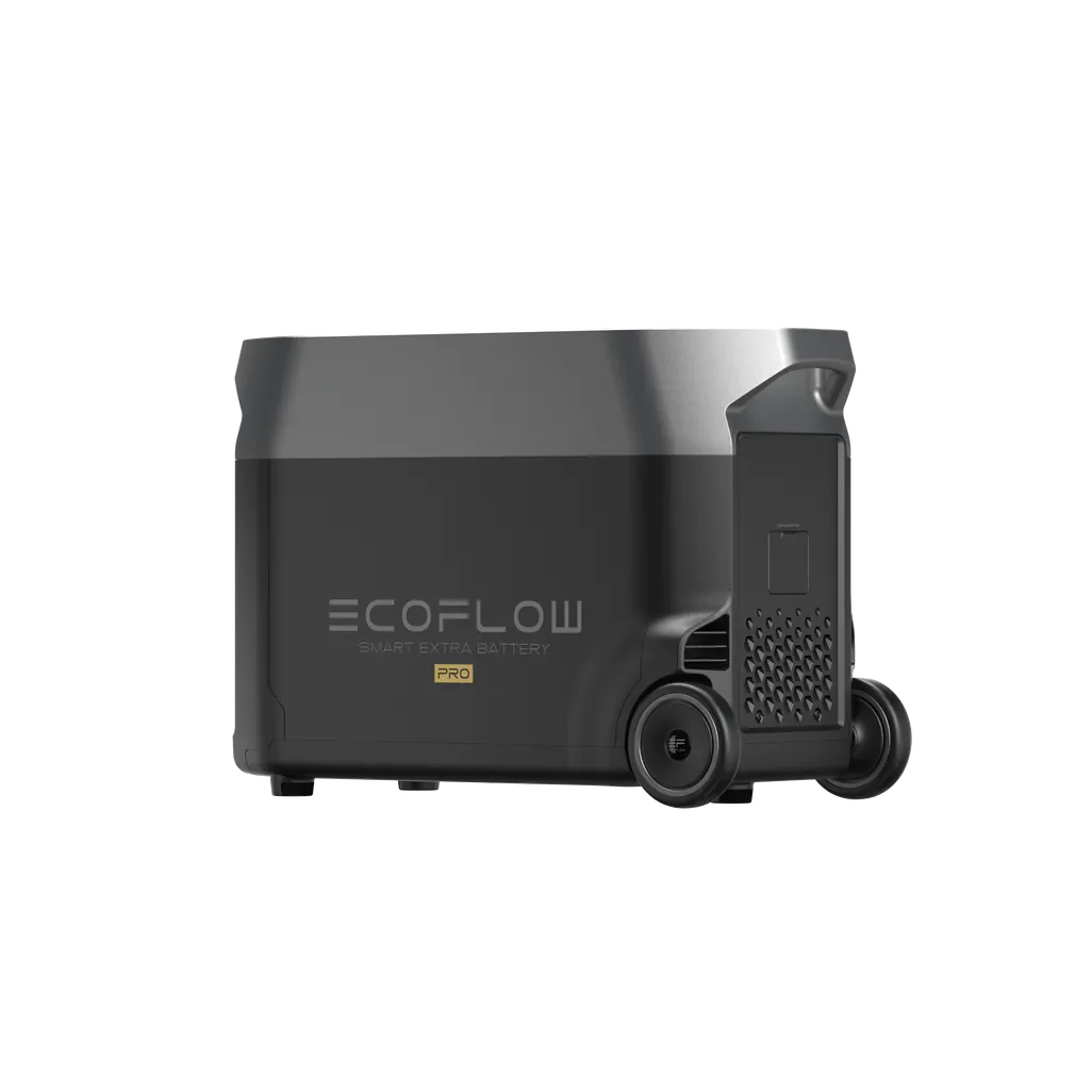 GUNMANSA ECOFLOW DELTA PRO Extended Battery -3.6KWh LiFePo