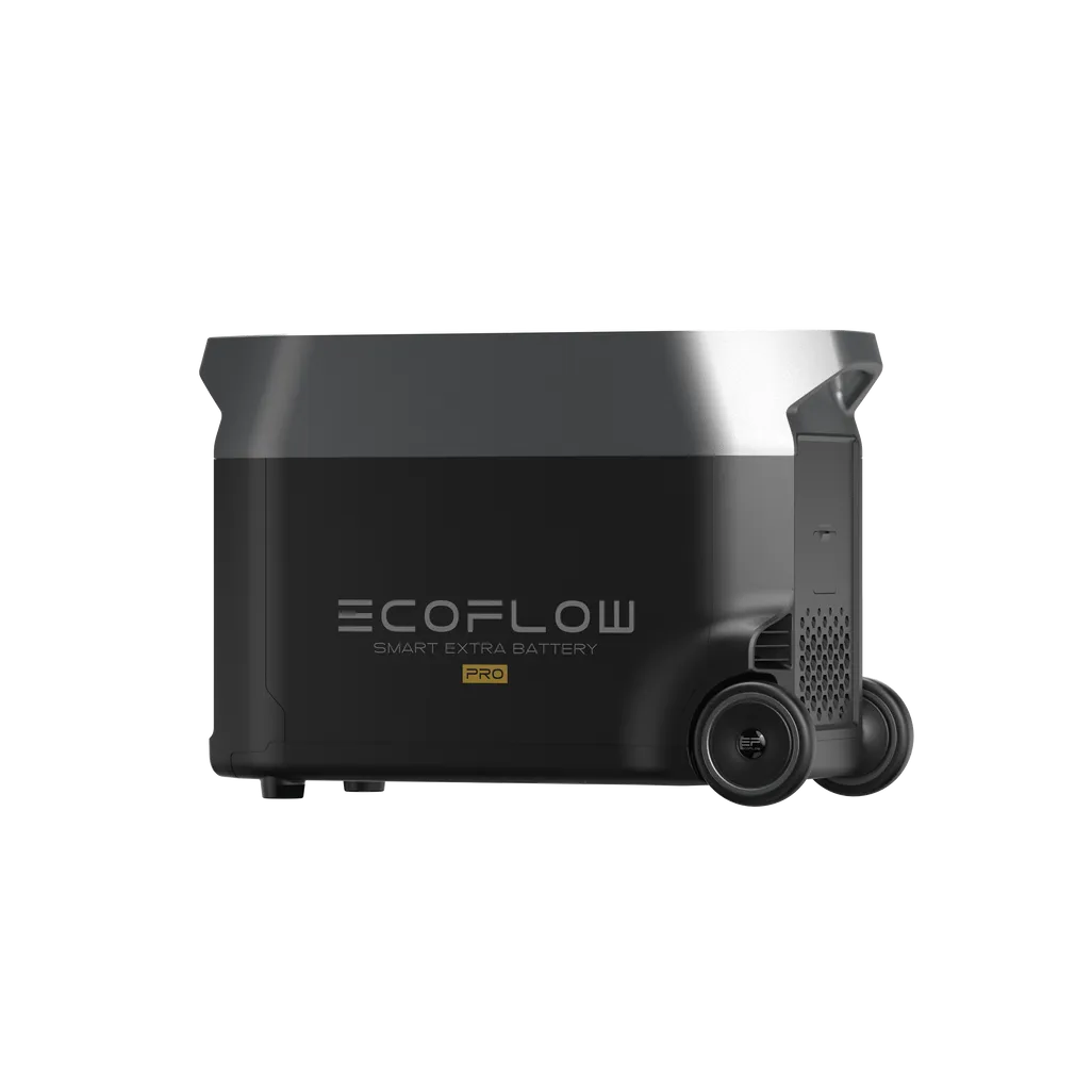 GUNMANSA ECOFLOW DELTA PRO Extended Battery -3.6KWh LiFePo