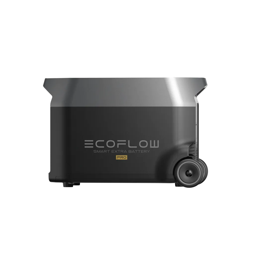 GUNMANSA ECOFLOW DELTA PRO Extended Battery -3.6KWh LiFePo