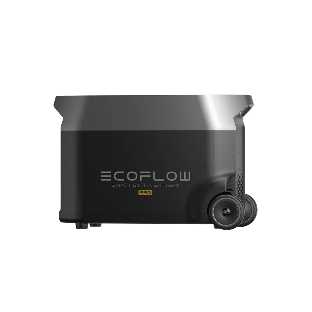 GUNMANSA ECOFLOW DELTA PRO Extended Battery -3.6KWh LiFePo