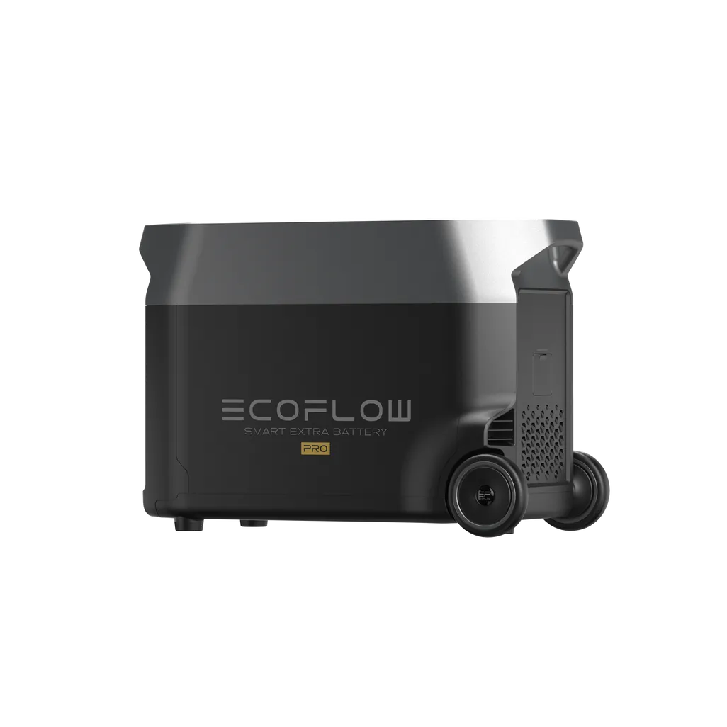 GUNMANSA ECOFLOW DELTA PRO Extended Battery -3.6KWh LiFePo