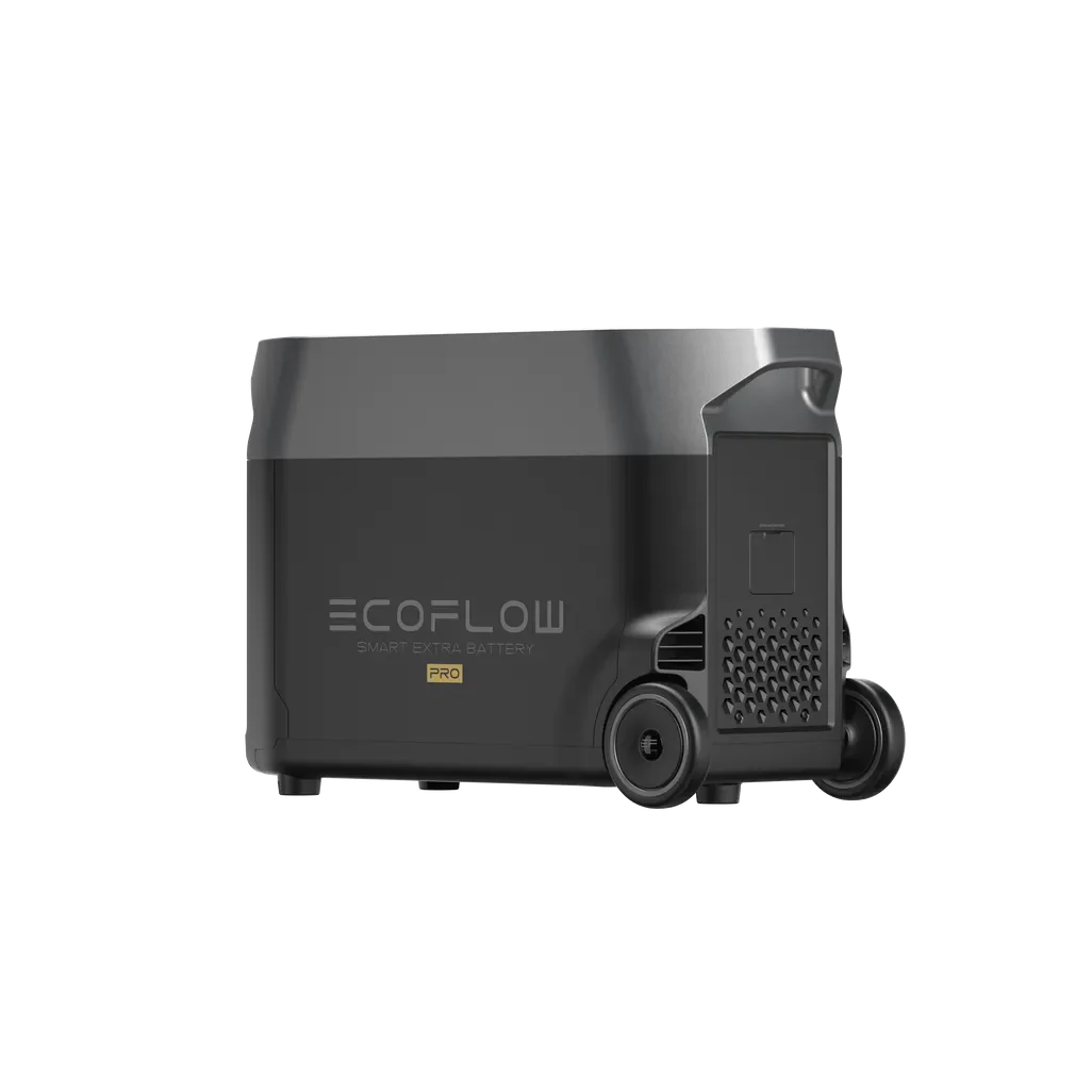 GUNMANSA ECOFLOW DELTA PRO Extended Battery -3.6KWh LiFePo