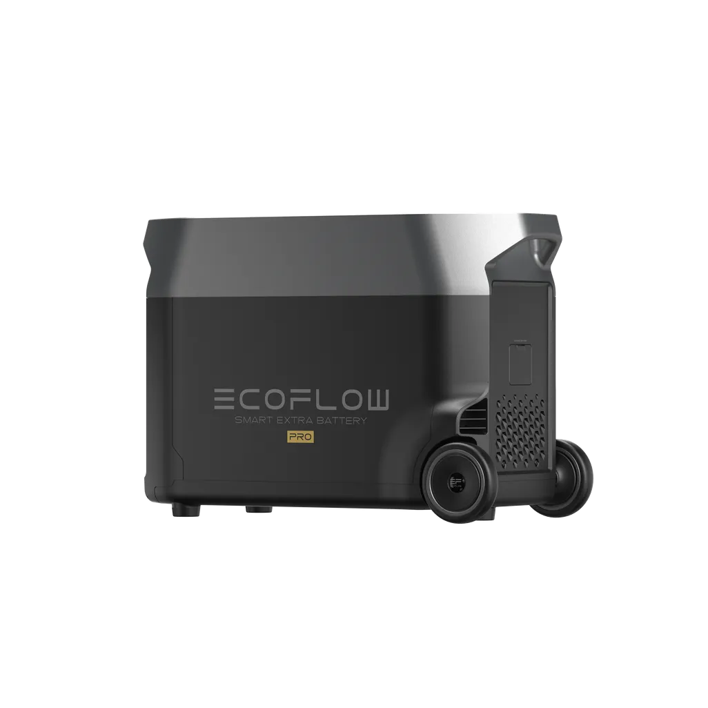 GUNMANSA ECOFLOW DELTA PRO Extended Battery -3.6KWh LiFePo