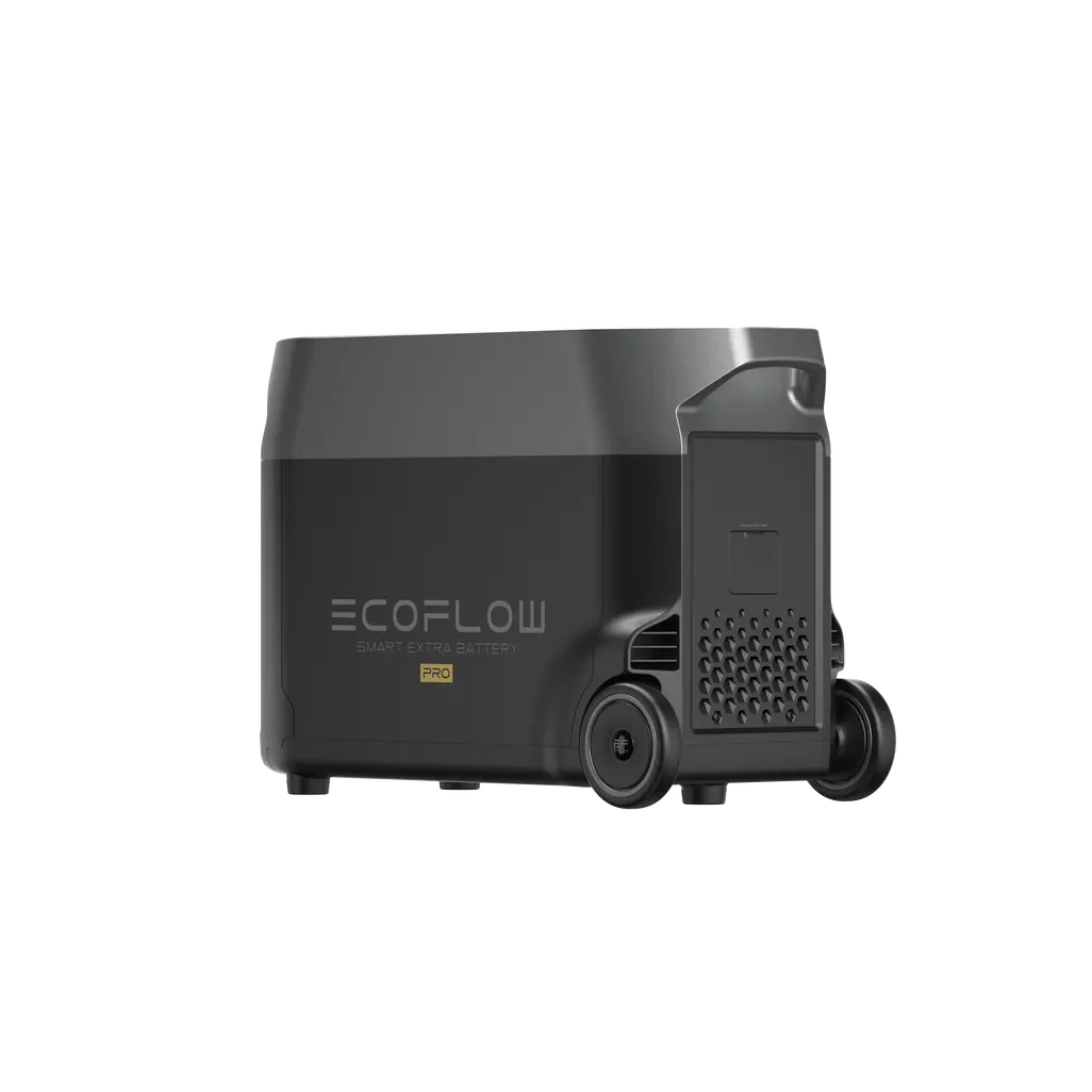 GUNMANSA ECOFLOW DELTA PRO Extended Battery -3.6KWh LiFePo