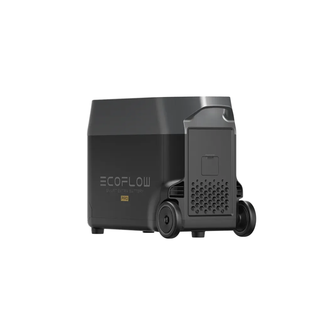 GUNMANSA ECOFLOW DELTA PRO Extended Battery -3.6KWh LiFePo