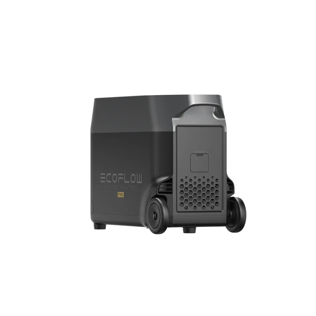 GUNMANSA ECOFLOW DELTA PRO Extended Battery -3.6KWh LiFePo