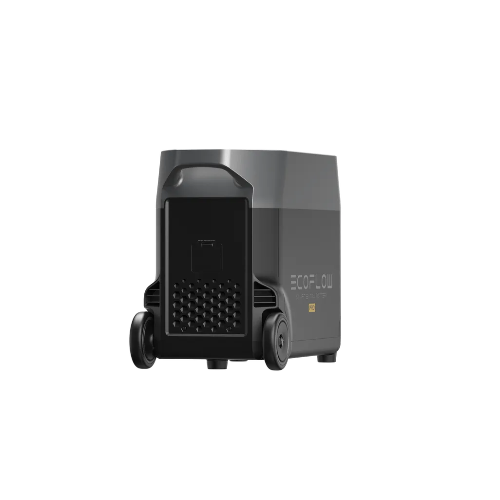 GUNMANSA ECOFLOW DELTA PRO Extended Battery -3.6KWh LiFePo