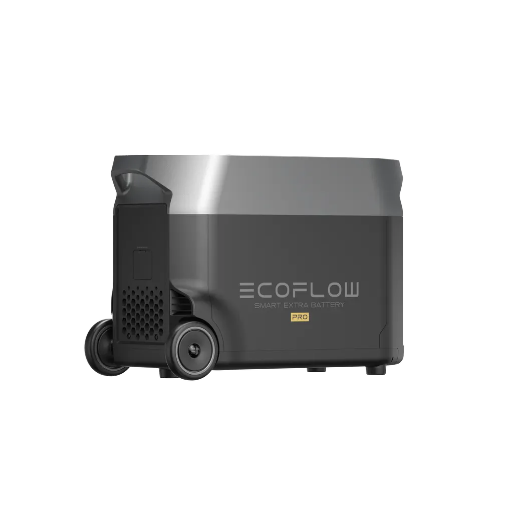 GUNMANSA ECOFLOW DELTA PRO Extended Battery -3.6KWh LiFePo