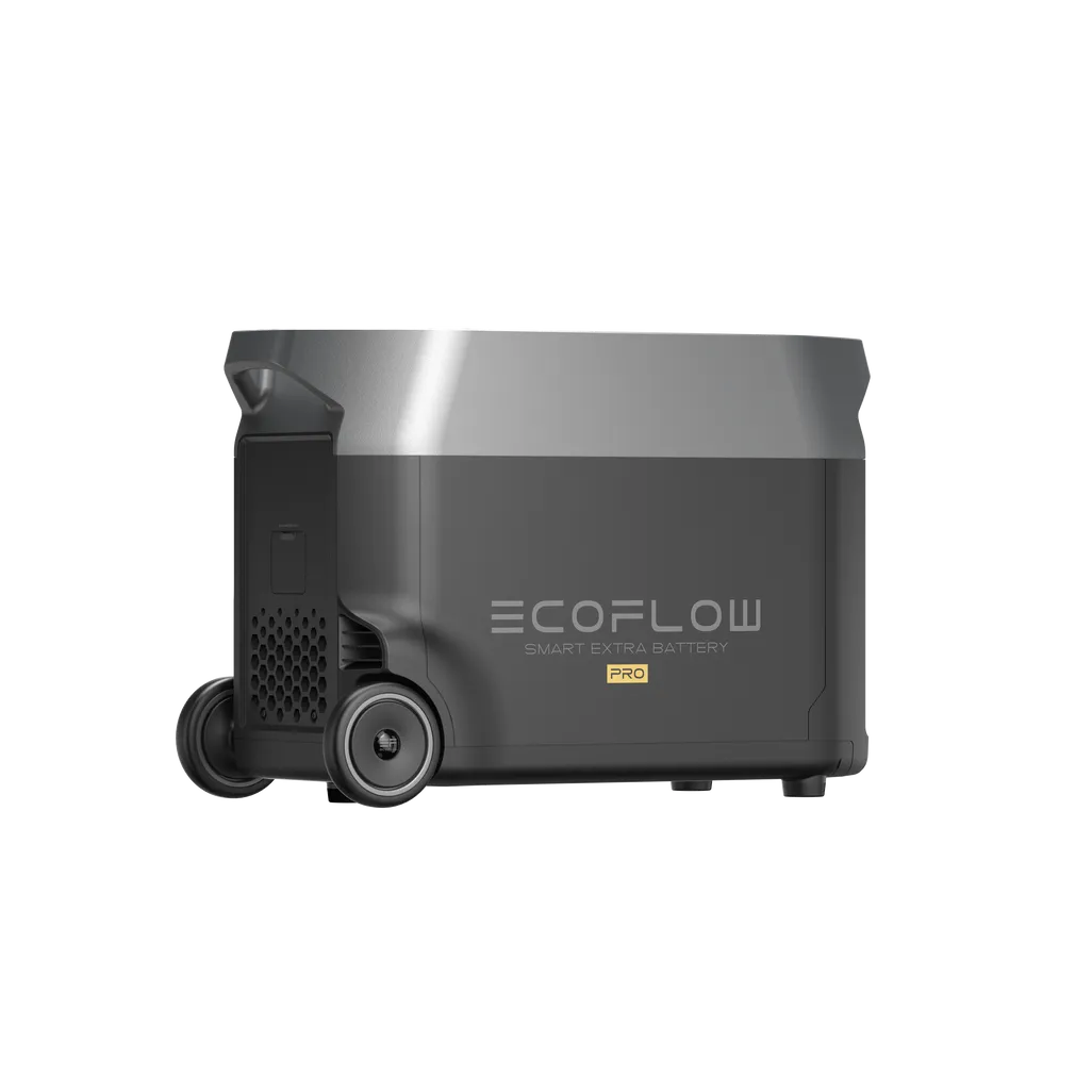 GUNMANSA ECOFLOW DELTA PRO Extended Battery -3.6KWh LiFePo