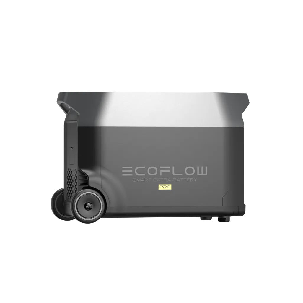 GUNMANSA ECOFLOW DELTA PRO Extended Battery -3.6KWh LiFePo