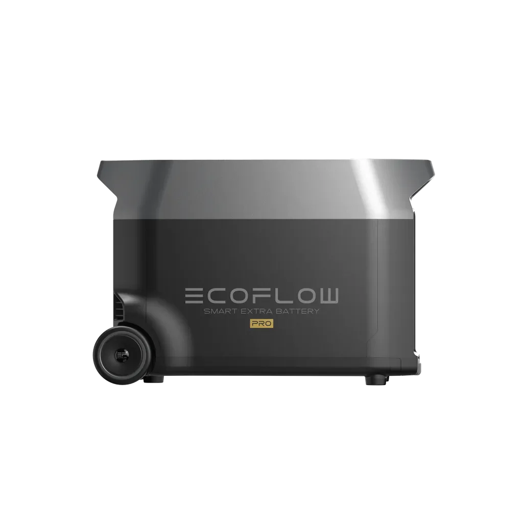 GUNMANSA ECOFLOW DELTA PRO Extended Battery -3.6KWh LiFePo