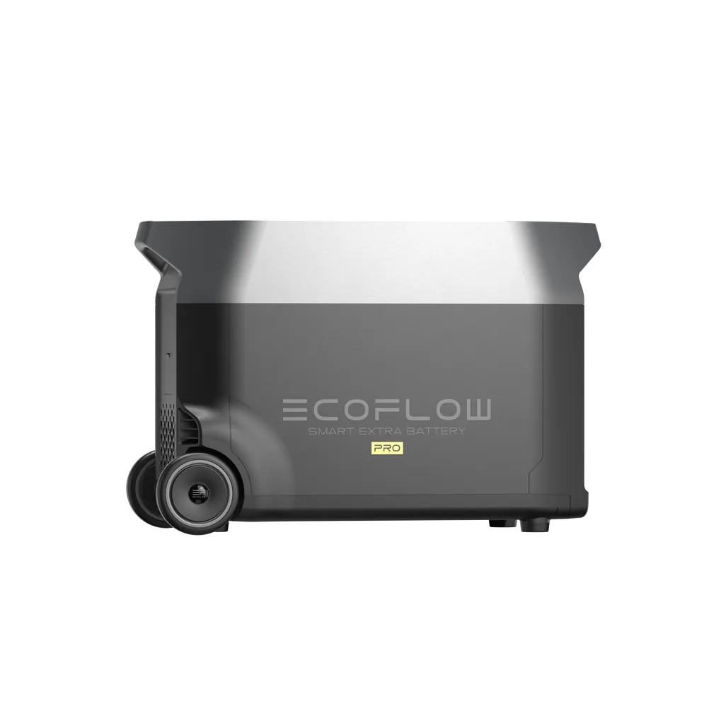 GUNMANSA ECOFLOW DELTA PRO Extended Battery -3.6KWh LiFePo