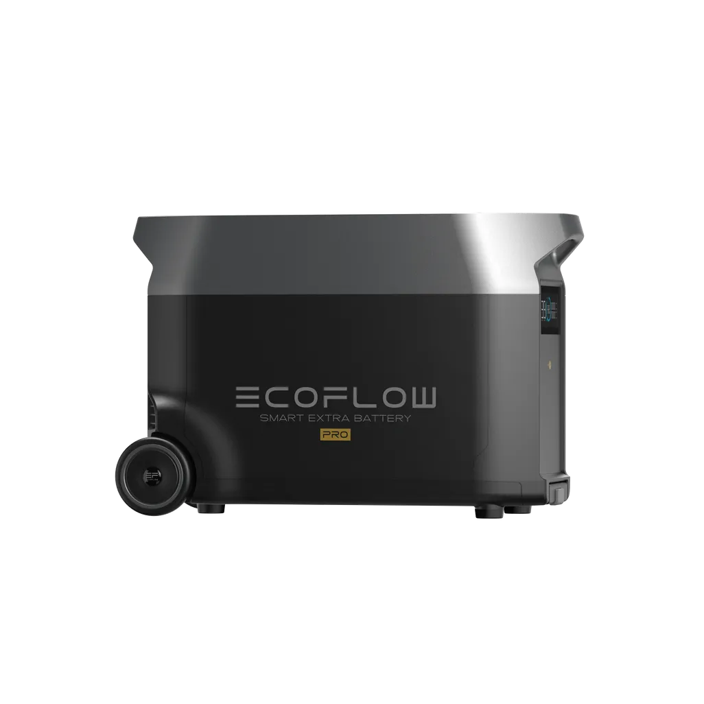 GUNMANSA ECOFLOW DELTA PRO Extended Battery -3.6KWh LiFePo