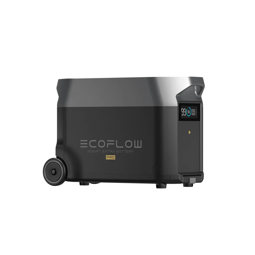 GUNMANSA ECOFLOW DELTA PRO Extended Battery -3.6KWh LiFePo