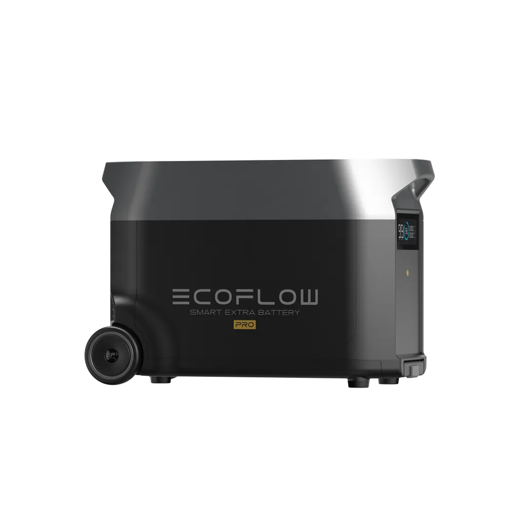 GUNMANSA ECOFLOW DELTA PRO Extended Battery -3.6KWh LiFePo