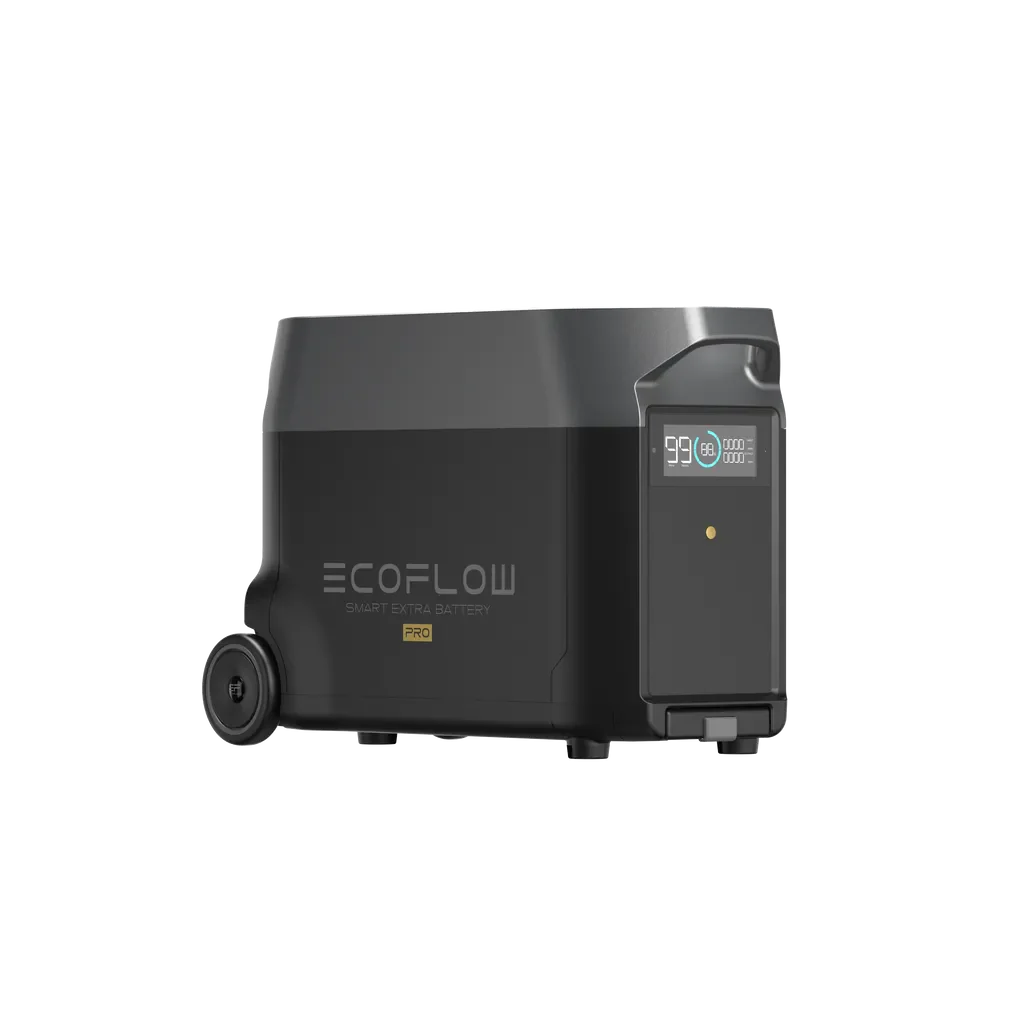 GUNMANSA ECOFLOW DELTA PRO Extended Battery -3.6KWh LiFePo