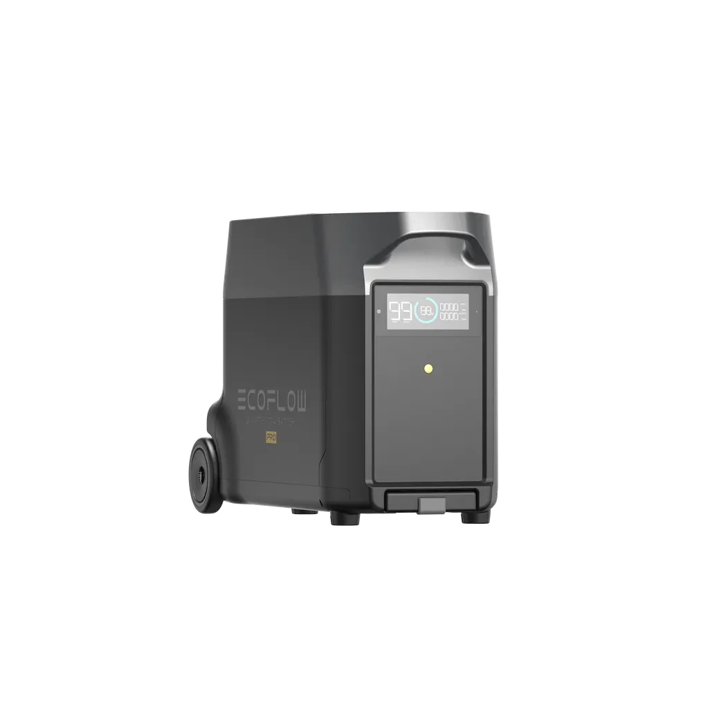 GUNMANSA ECOFLOW DELTA PRO Extended Battery -3.6KWh LiFePo