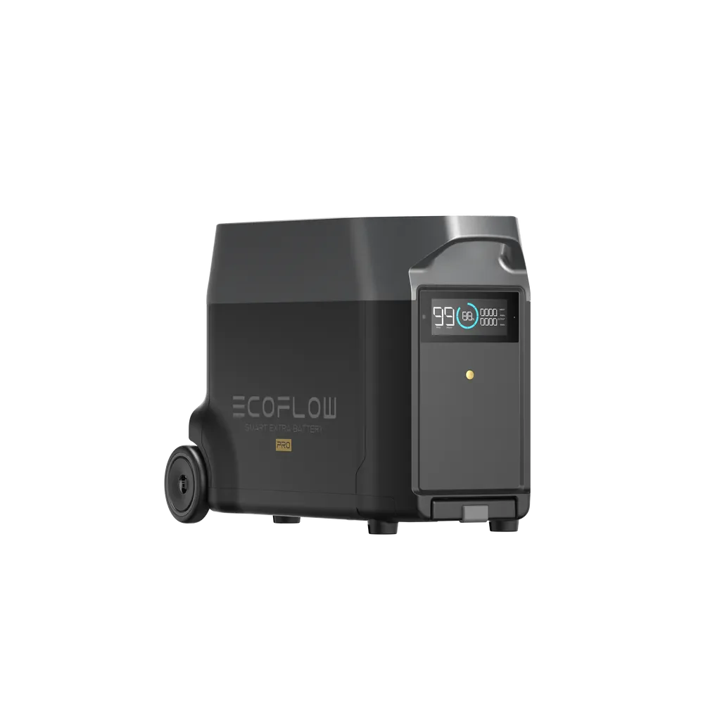 GUNMANSA ECOFLOW DELTA PRO Extended Battery -3.6KWh LiFePo