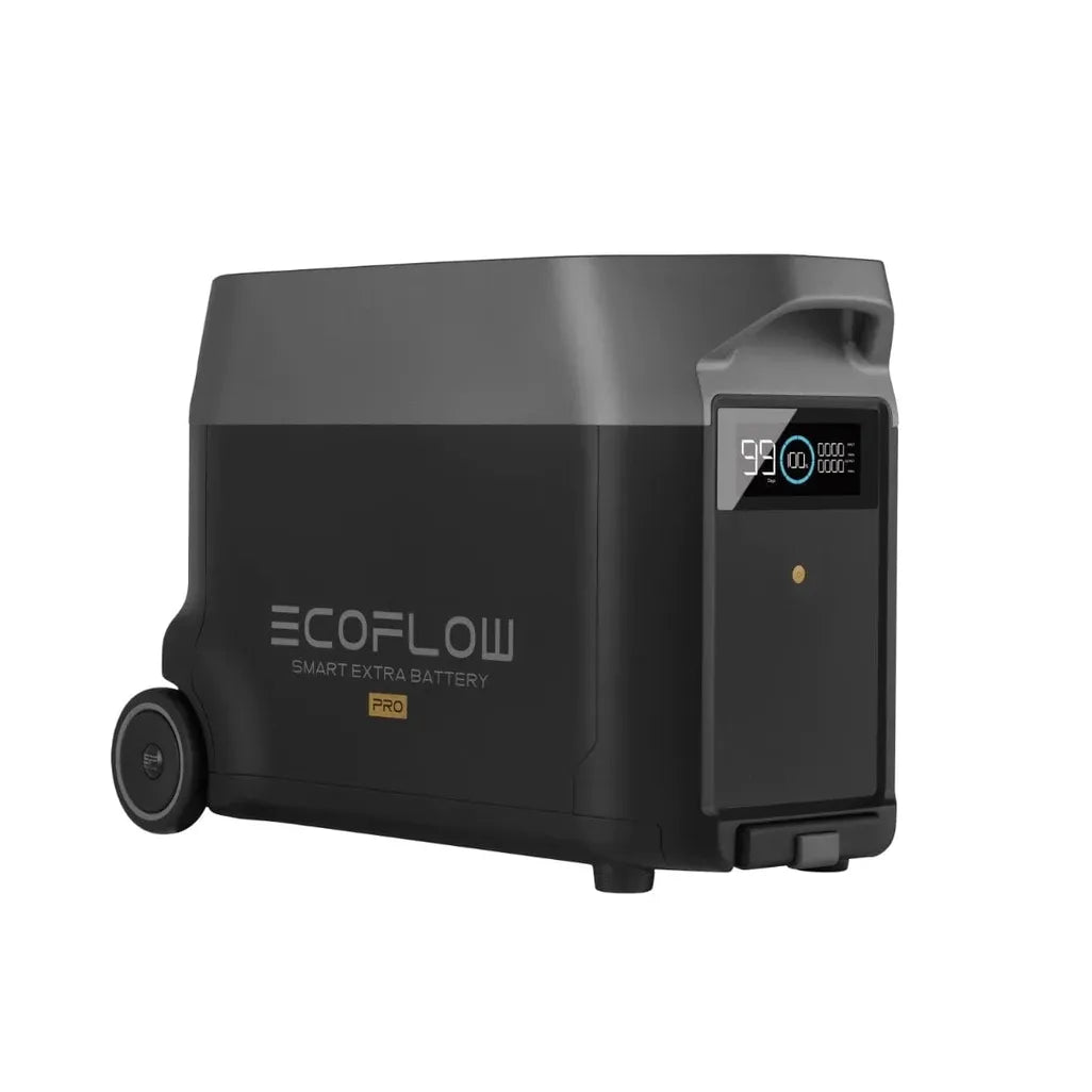 GUNMANSA ECOFLOW DELTA PRO Extended Battery -3.6KWh LiFePo