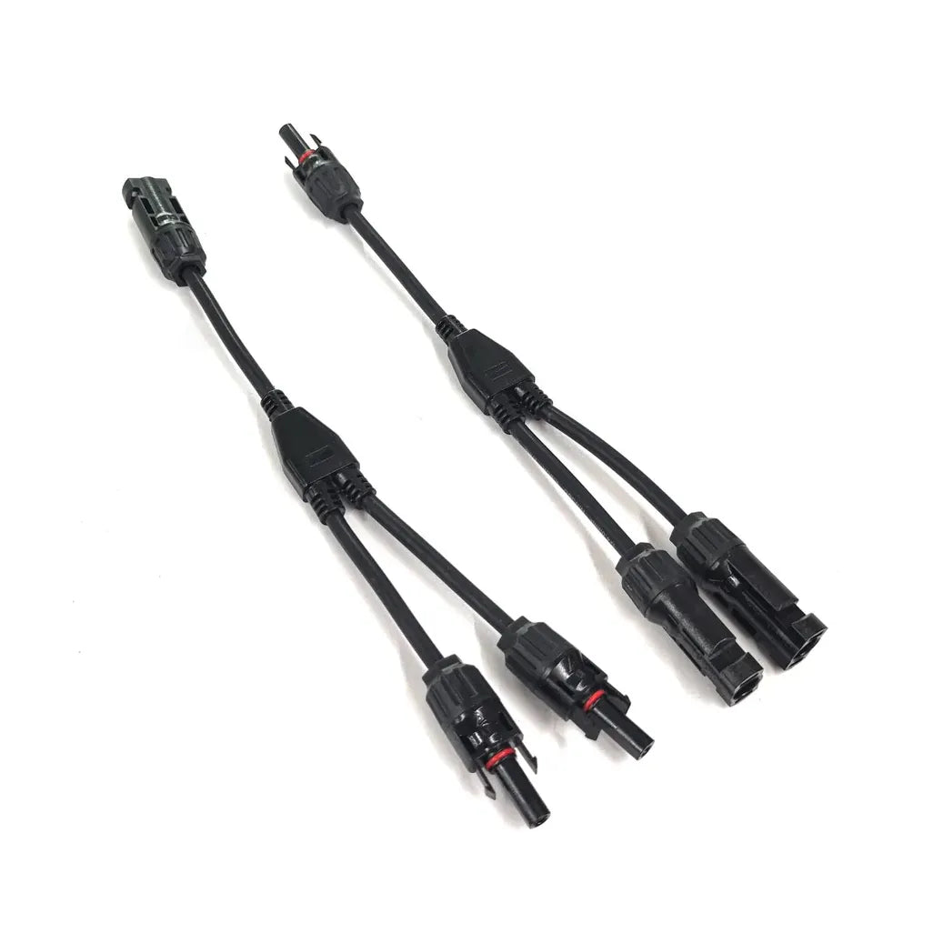 GUNMANSA ECOFLOW  MC4 Solar Parallel Connection Cable - 0.3m
