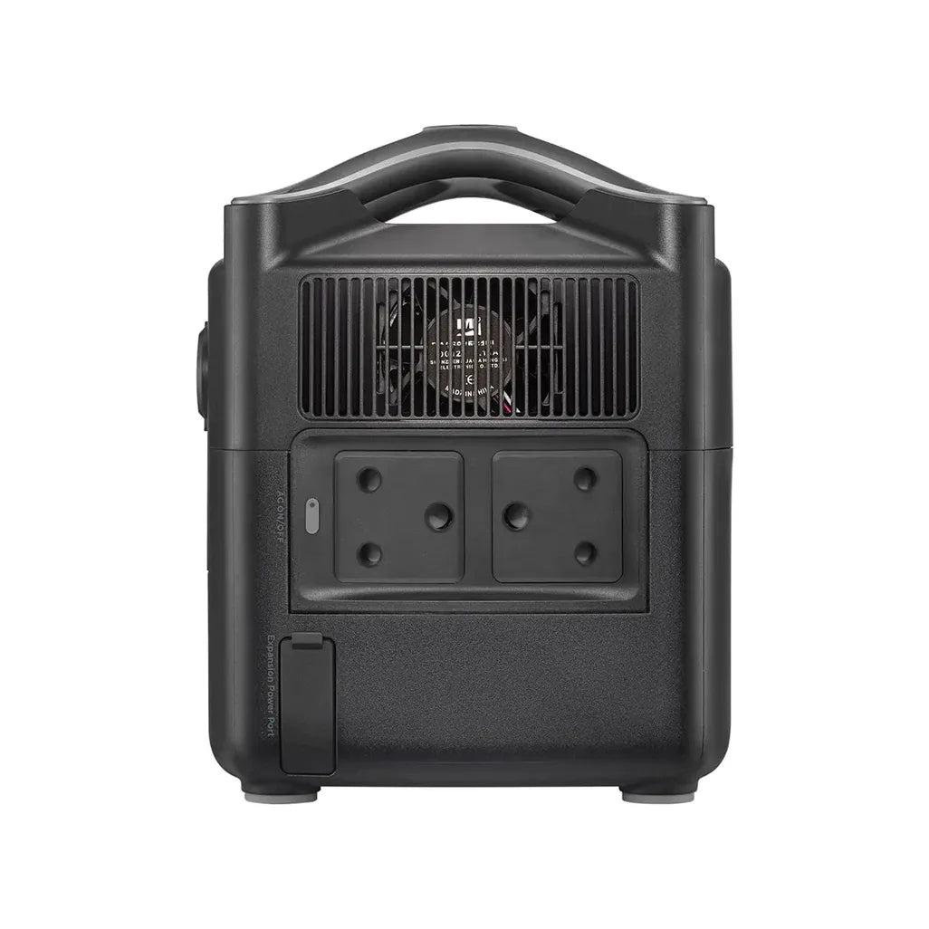 GUNMANSA ECOFLOW RIVER PRO Portable Power Station - 720Wh Battery - 600W output; 200W Solar; SA Socket