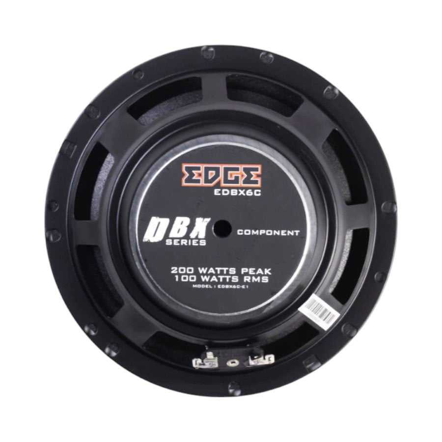 GUNMANSA Edge EDS6C-E4 6.5″ 110rms 2way Component Split System