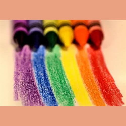 GUNMANSA Edo Wax Crayons 8mm Pack Of 12