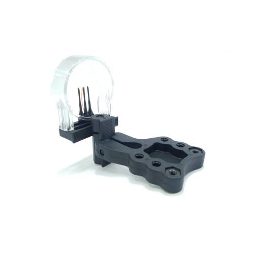 GUNMANSA Ek Archery 3 Pin Fiber Optic Sight