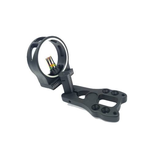 GUNMANSA Ek Archery 5 Pin Fiber Optic Sight
