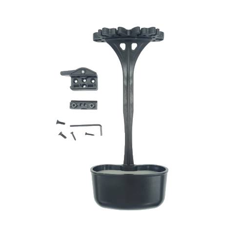 GUNMANSA EK Archery 6-Bolt Quiver Black – B10003B3