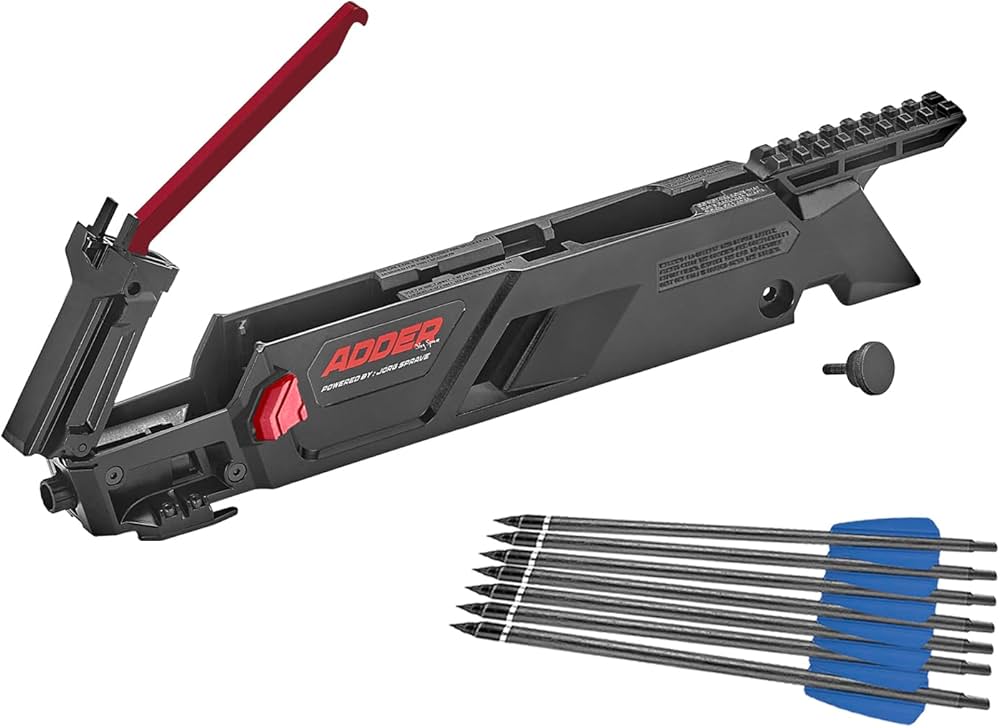 GUNMANSA EK Archery Adder Magazine Set 2.0 Version with 7 Bolts - B10044A