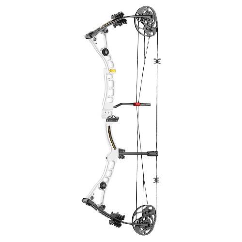 GUNMANSA Ek Archery Axis 30-70LB - White CO-039W