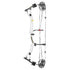 GUNMANSA Ek Archery Axis 30-70LB - White CO-039W