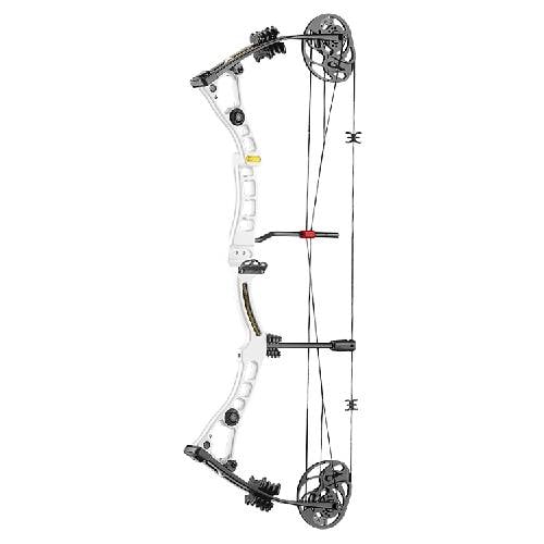 GUNMANSA EK Archery Axis 30-70LB - White CO-039W Compound Bow Combo
